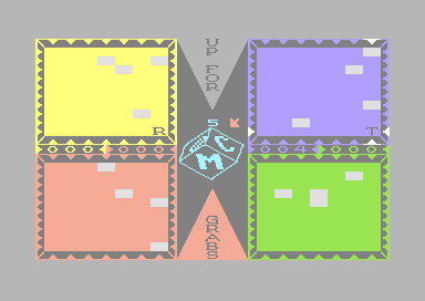 Up for Grabs screenshot 4 for Commodore 64